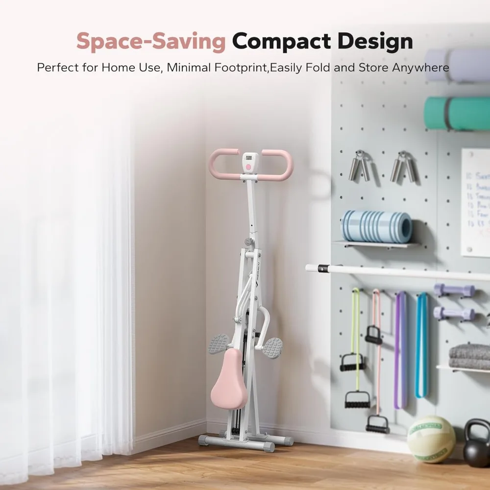 حار بيع. - آلة القرفصاء، آلة التجديف القرفصاء R07 2 في 1، سهلة الإعداد ومعدات التمرين القابلة للطي، مدرب الغلوت #6