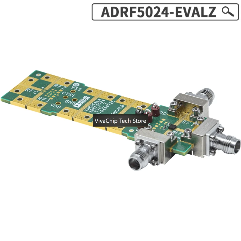 VivaChip TechADRF5024-EVALZ SPDT RF Switch Evaluation Board 100MHz-44GHz High-Frequency Signal Switching Module RF Circuit Testi