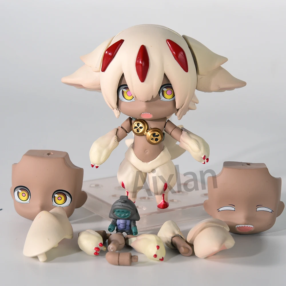 #1959 Faputa Made in Abyss Anime Figure #1888 Reg Action Figure #1888 Prushka Figurine Collectible Model Doll Toys Gifts