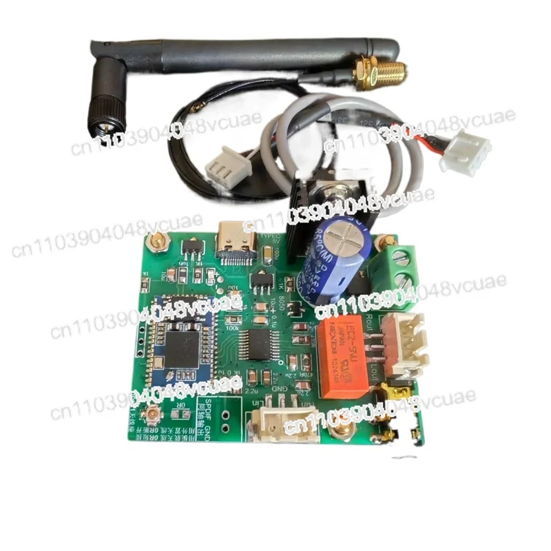 

Version 5.4 Lossless Bluetooth Receiver QCC3084, QCC5181 with DAC Bluetooth Decoder Board