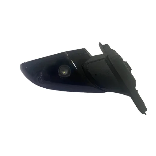 Matte Carbon Fiber Automatic Dimming Black Side Mirror Cover Cap 23177535/23177536 New Rearview Mirror Accessories