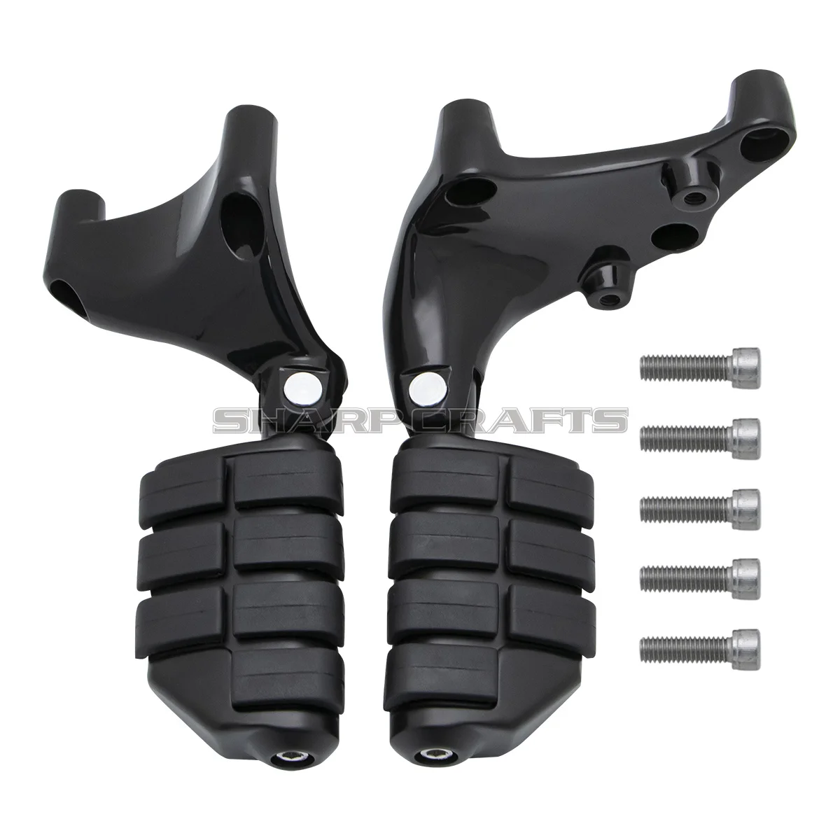 2014-2023 Passenger Pedal Footrest Mount Kit Motorcycle Rear Foot Pegs For Harley Sportster XL1200 Iron XL883 Seventy-two  48