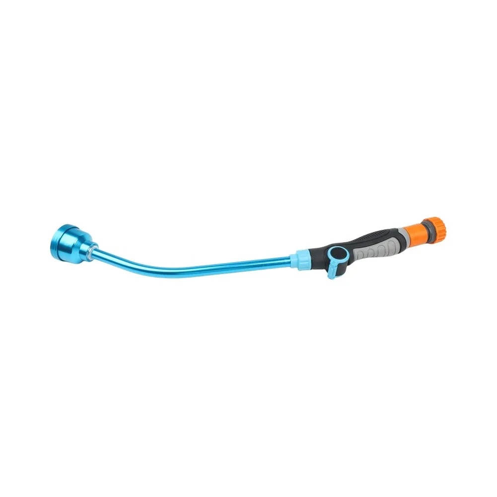 Innovative Watering Solution Nozzle Long Pole Hose Blue Detachable Garden Hose 400 Hole Design 1000 Hole Design