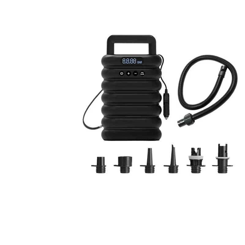 Pulp plate air pump 12V vehicle electric high pressure pump tent kayak rubber boat air pump