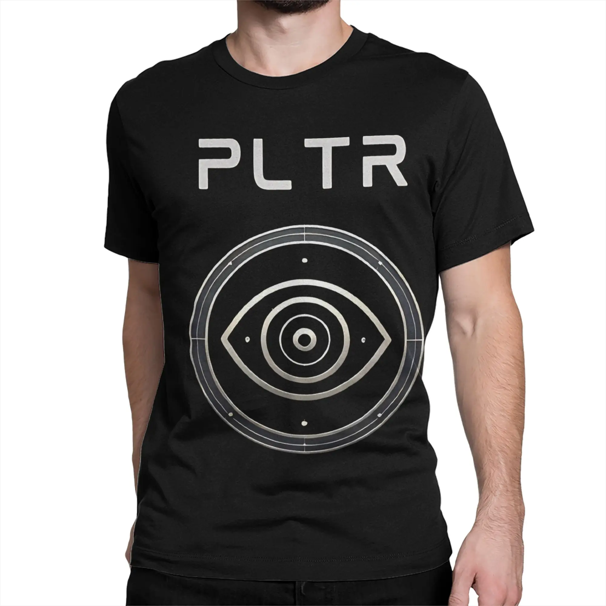 Palantir الأسهم PLTR للرجال النساء تي شيرت مضحك تي شيرت قصير الأكمام الجولة الرقبة تي شيرت 100% القطن 4XL 5XL بلايز
