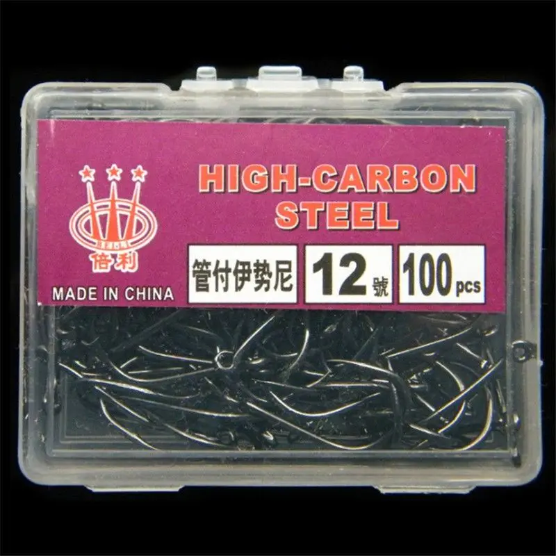 100PCS100pcs Wholesale Hooks Saltwater Freshwater Free Shipping Other Fishhooks