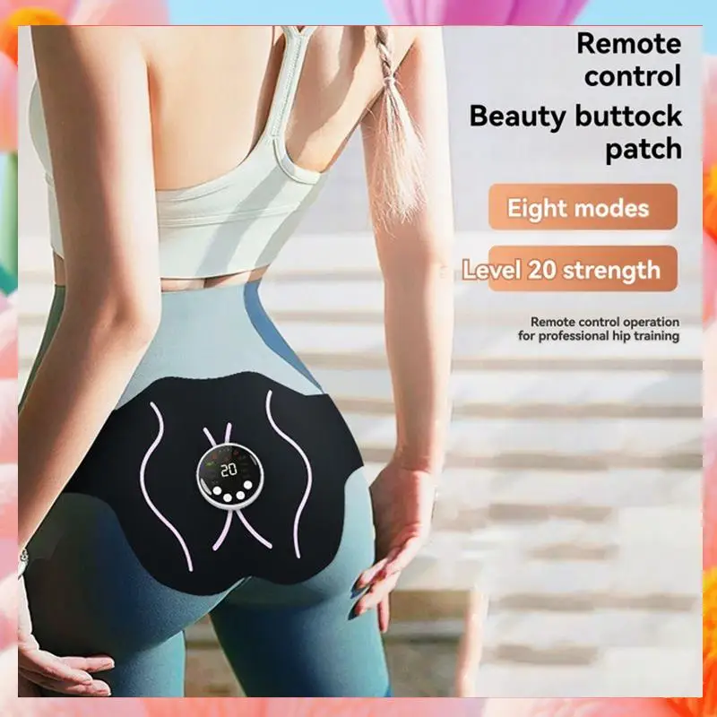 

Hip Muscle Stimulator Electric Hip Trainer Muscle Lifting Massage EMS Exercise Belt Buttock Exercise Belt-ABJQ