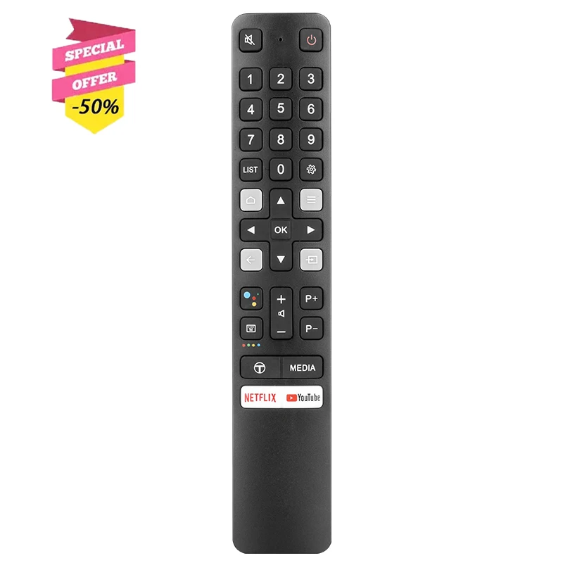 

RC901V FMR1 IR Remote Control For TCL TV 32F510 32F510X1 32S5201 32F510B 43K610B 55K610B 65K610B F510B K610B N8Q3 P618 43P618