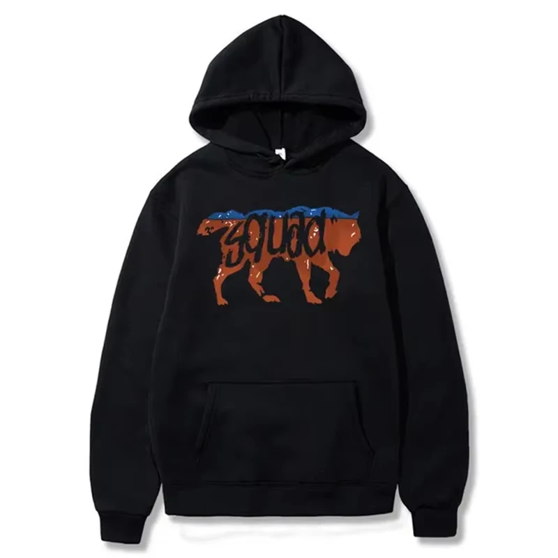 Sudadera con capucha de Sean Diaz de Life Is Strange 2, diseño Wolf Squad, ropa de anime, sudadera de manga larga para hombre, ropa urbana, invierno, otoño 2026