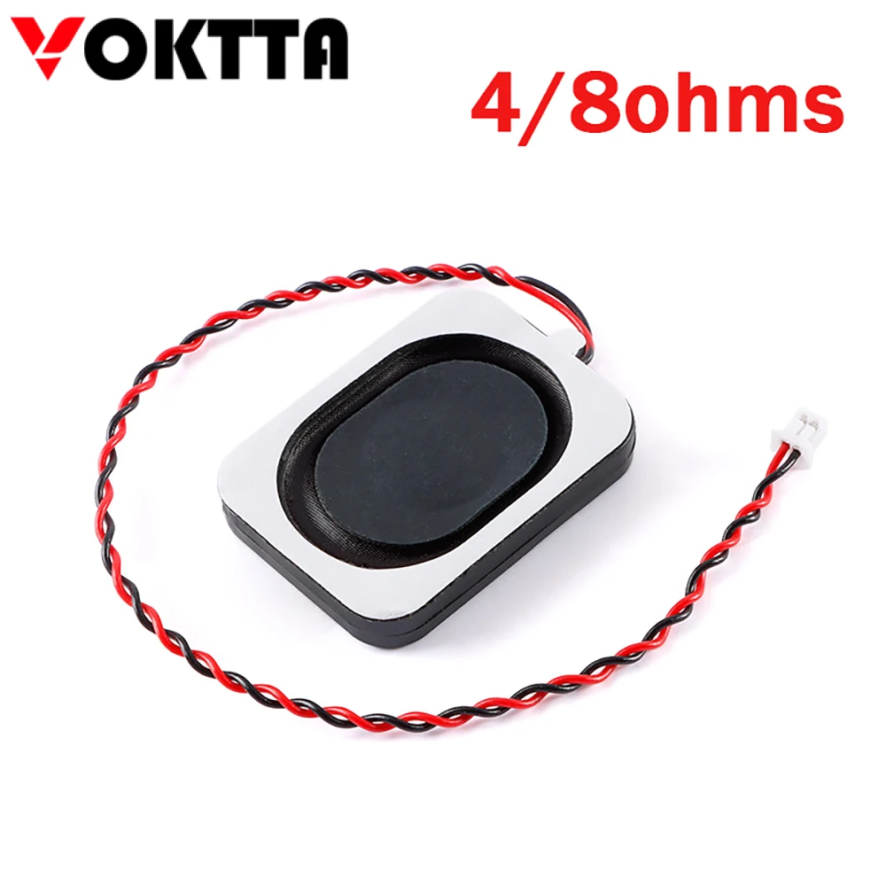 1Pcs 4ohms 3W/8ohms 2W Speaker Speaker Square Small Cavity Laptop 3525/2535 Ultra-Thin Box Speaker