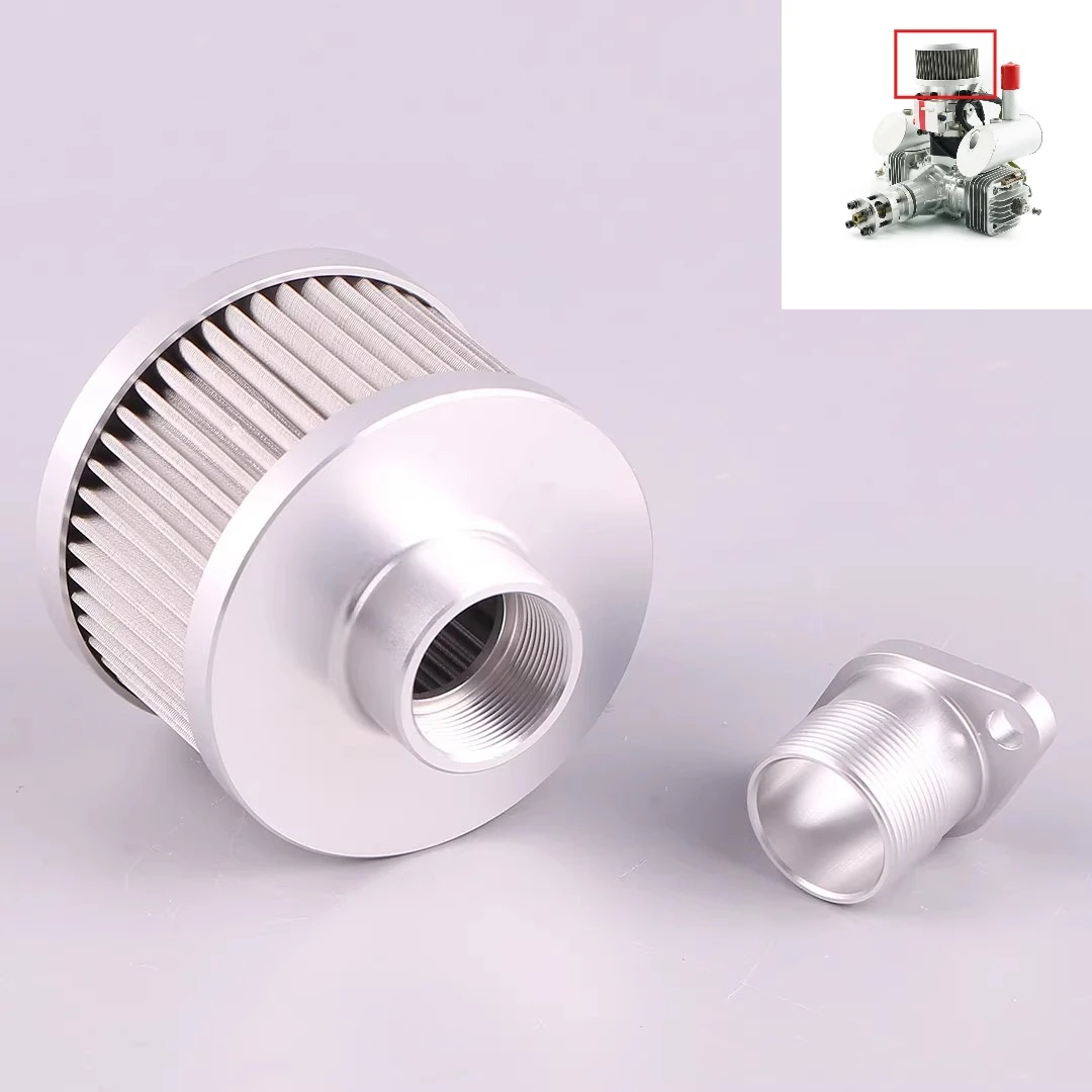 

DLE60 Engine Model Air Filter Drone Fixed Wing Universal Reuse Dust Isolation DLE111 DLE120 DLE170 Model Accessories Toys