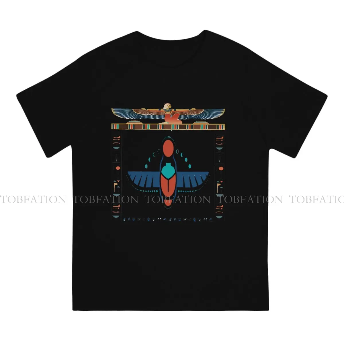 Ancient Egypt Egyptian Crewneck TShirts Tutenkhamon Pharaoh Ankh History Hieroglyphics Print Homme T Shirt New Trend Tops 6XL