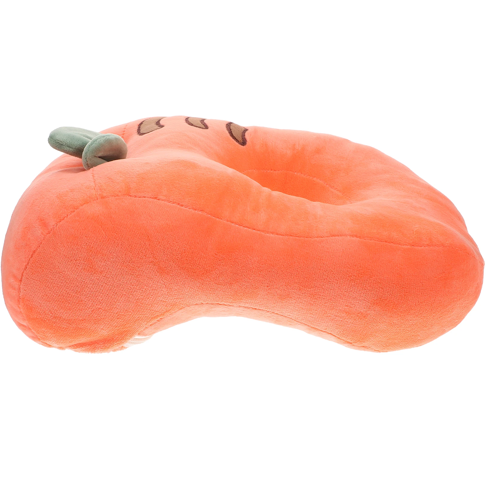 

Lovely Carrot Nap Comfortable Face Down Sleeping Pillow With Arm Hole For Office School Ergonomic Design Stuffed Cartoon Nap