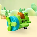 green plane