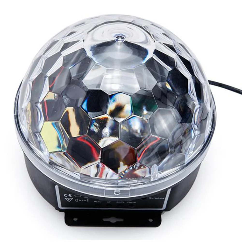 

LED Digital Ball Light with Voice Control 6Ch Changing Effects for Ktv Disco Nightclub Party Event Lighting