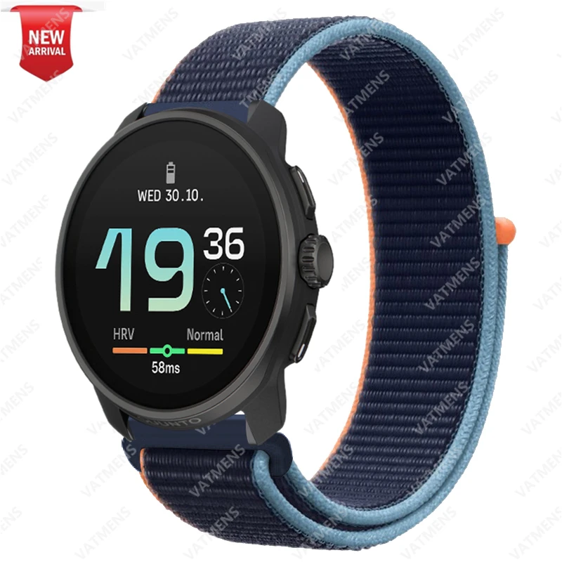Armband für SUUNTO RACE/RACE S Smartwatch Ersatzarmband Sport Nylon Loop Armband Correa für SUUNTO RACE S Band – Detail 17