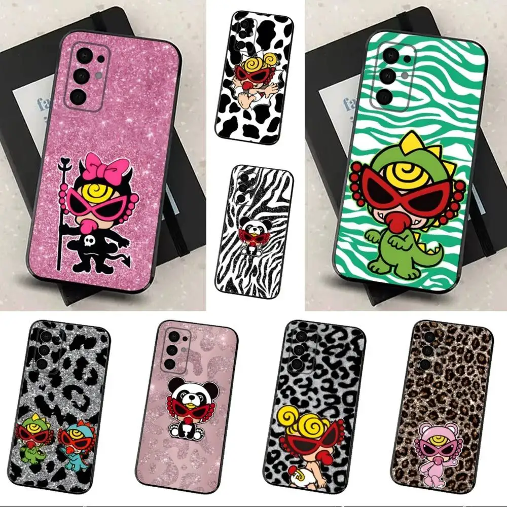 

Cute H-Hysteric M-Mini Phone Case For Samsung Galaxy A91,A80,A73,A72 ,A71,A53A52,A32 ,A31A22,A21s,A20,Black Cover