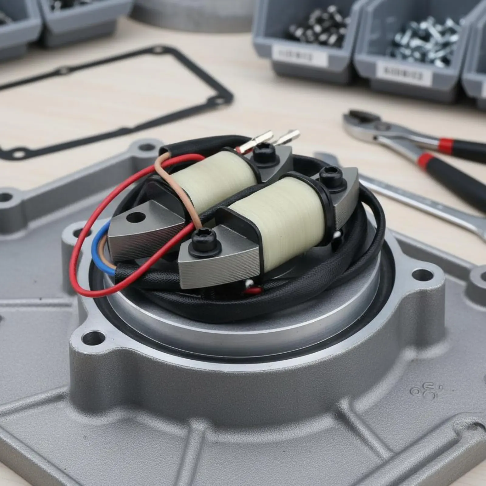 

Marine Outboard Ignition Coil Reliable Performance Marine Outboard Coil Auto Parts Precision Engineered Mechanical Part