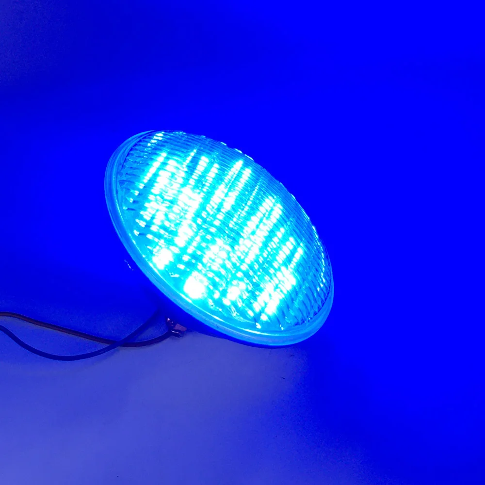 

FB Colored Multicolor PAR56 Light 24W 36W 48W 60W 72W RGBW Underwater Piscina LED 12V IP68 Pure White Blue Warm White