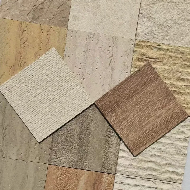 Soft Roman White Cave Stone Soft Stone 3D Cave Stone Soft Porcelain Flowing Water  Star and Moon Veneer Bending