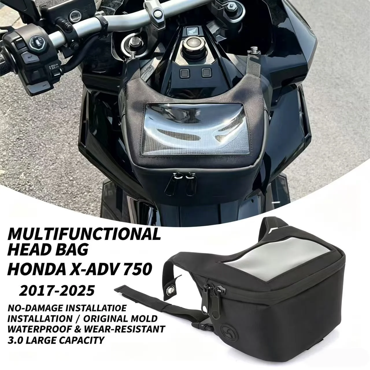 2017-2025-new-center-console-tank-bag-scooters-travel-storage-tunnel-bags-for-honda-x-adv-750-x-adv750-xadv-750-x-adv-750