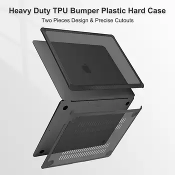 Pouzdro pro MacBook Air 13 15 2025, M4 M3 M2 M1 Pro 13,3 14 16 palců A3113 A2681 A2179 A2338 A3112 A3185 A3401, kryt na notebook 10 nejlepší prodej Pouzdro pro Macbook Air 13 - №10