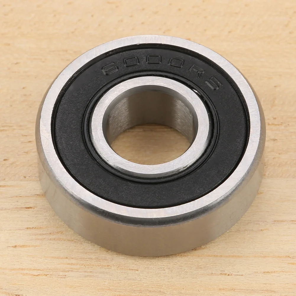 C9 10pcs 6000-2rs Rubber Sealed Deep Groove Ball Bearings 10mm*26mm*8mm Suitable For Fitness Equipment