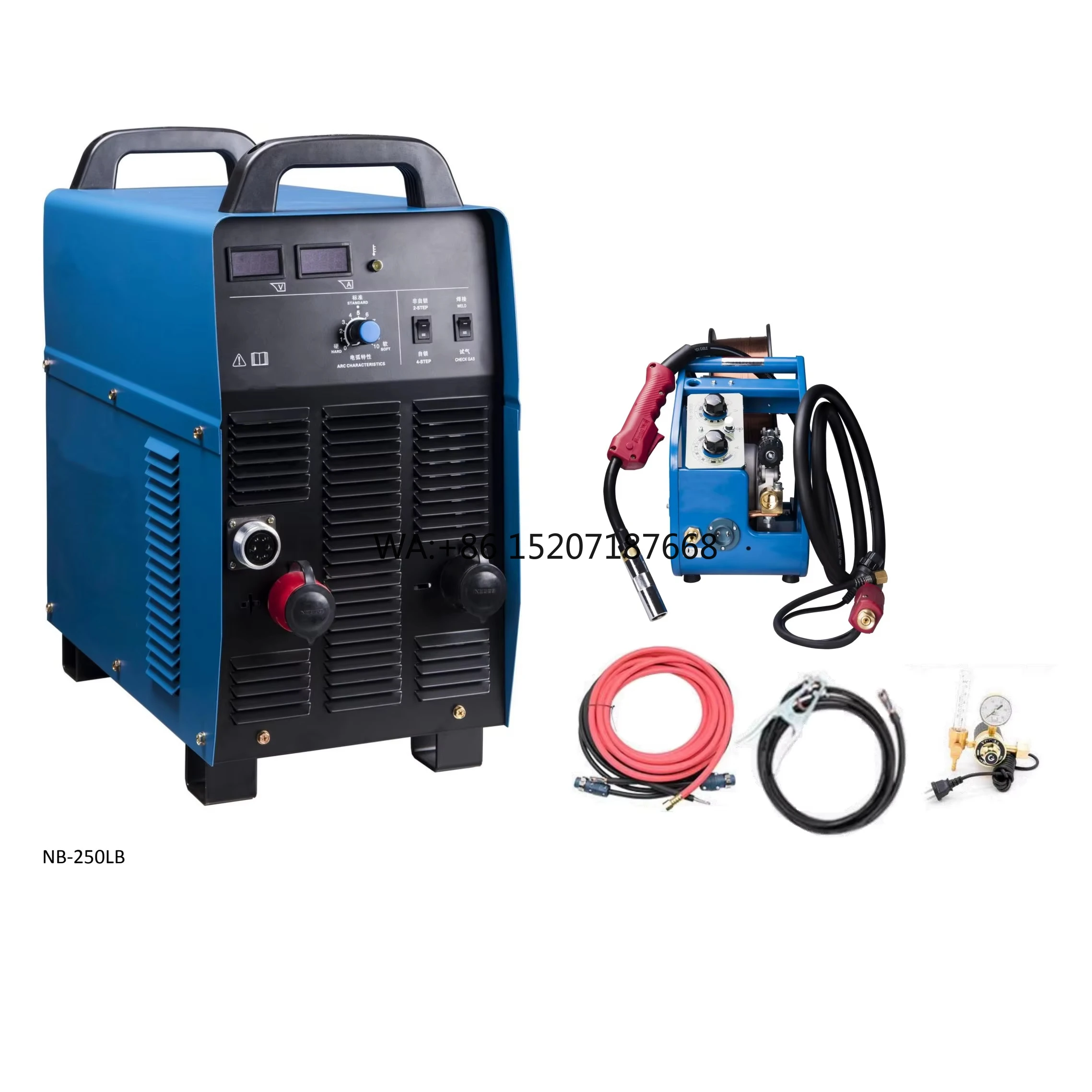 

Лучшая цена NB-250LB Инверторный сварочный аппарат IGBT CO2/сварочный аппарат MIG