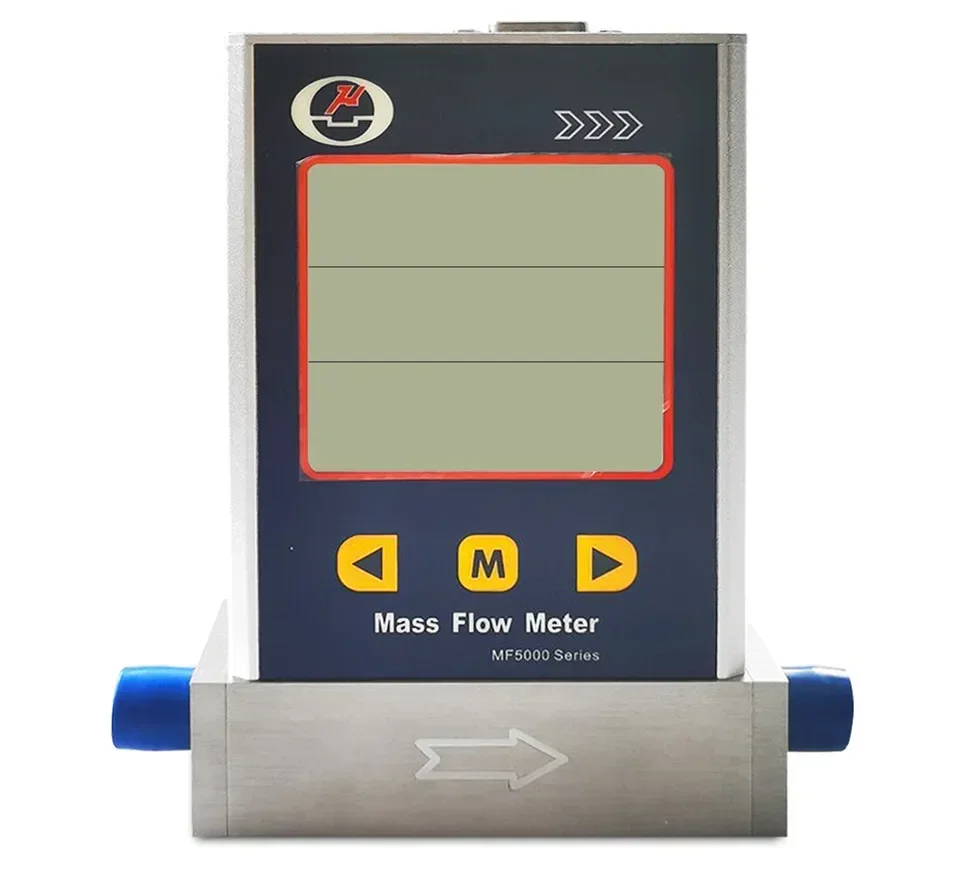 

2026 Premium MF5000 Hospital Oxygen Gas Monitoring Flowmeter Medical Gas Mass Flow Meter