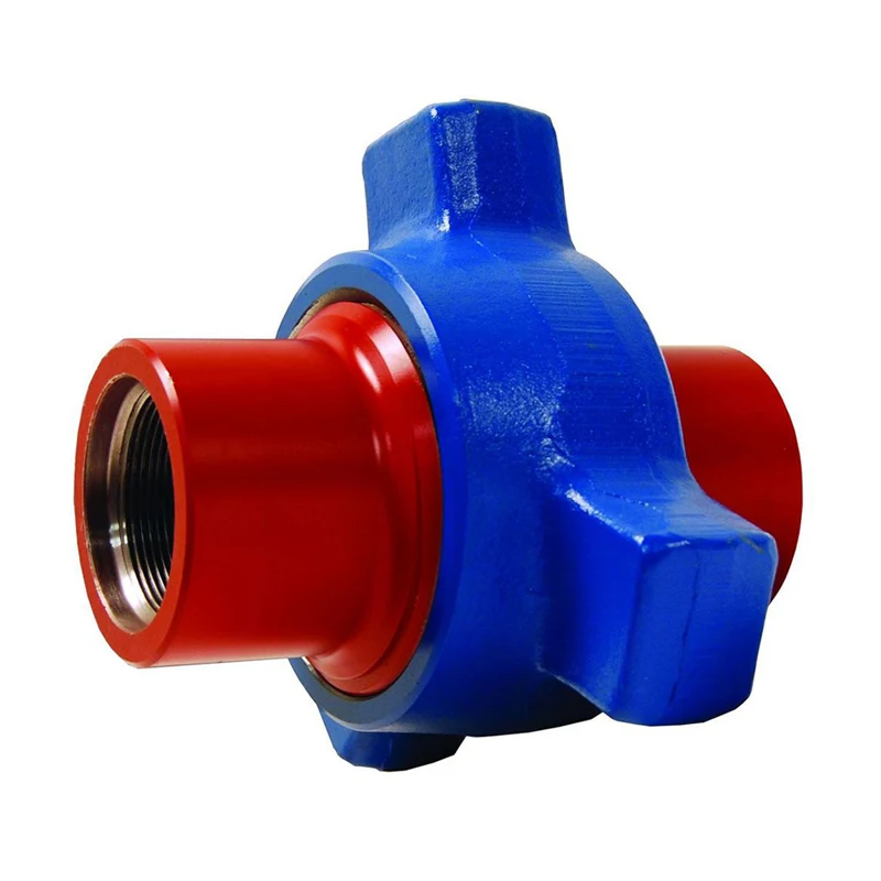 Wellhead Flow Control API Manifold Fittings weco fmc chiksan hammer union welding connection and threads