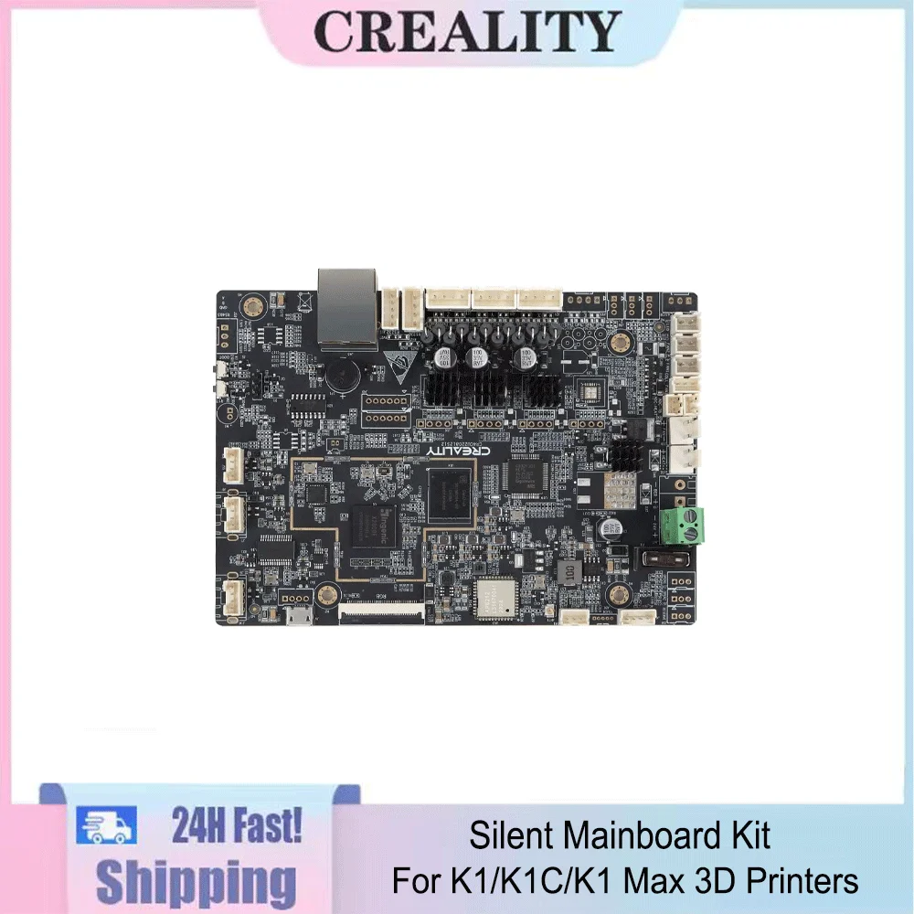 Creality K1/K1C/K1 Max Silent 3D Printers Mainboard Kit Replacement 3D Printer Accessories