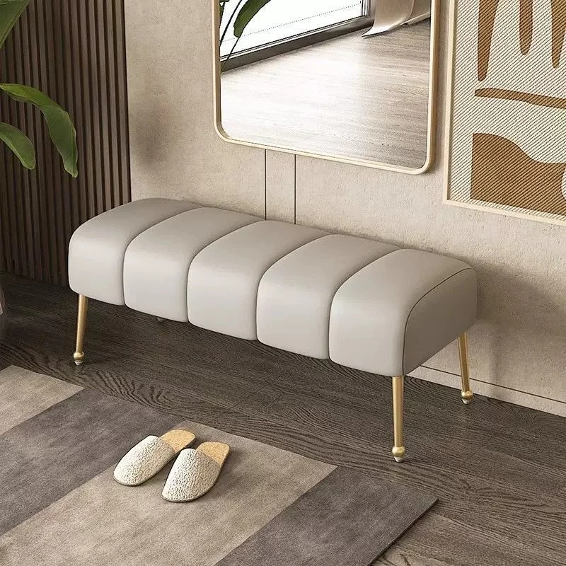 Dopamine Luxury Stools Seating Stands Bar Bench Stools Floor Rest Shelving Mueble Recibidor De Entrada Scandinavian Furniture