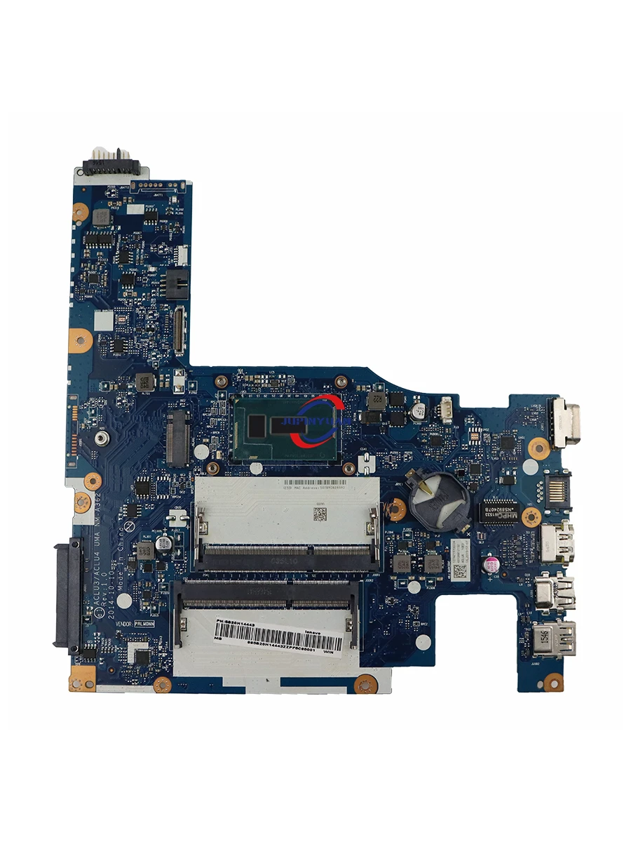 Imagem -03 - Placa-mãe Portátil para Lenovo Ideapad G5080 Sr23w I75500u Cpu 5b20h14443 Aclu3 Aclu4 Uma Nm-a362