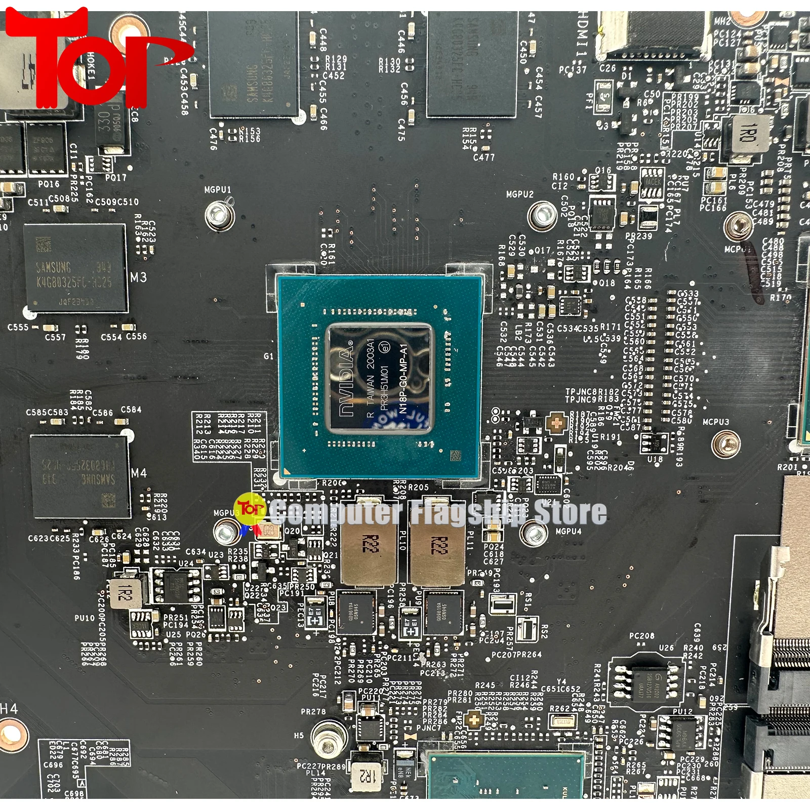 Imagem -04 - Placa-mãe do Portátil para Ms16r31 Ms-16r3 Gf63 I78750h I7-9750h Gtx1050ti Gtx1650 Mainboard 100 Testado Transporte Rápido