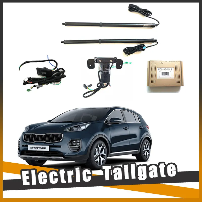 

For KIA Sportage kx5 2019+ Edition Electric Tailgate Modification Tail Box Intelligent Auto Auto Accessories