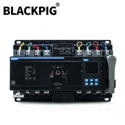 CHNT NXZM-250S/4B Series 4P ATS 125A 160A 250A 400A 630A Generator Dual Power Automatic Transfer Switch Module