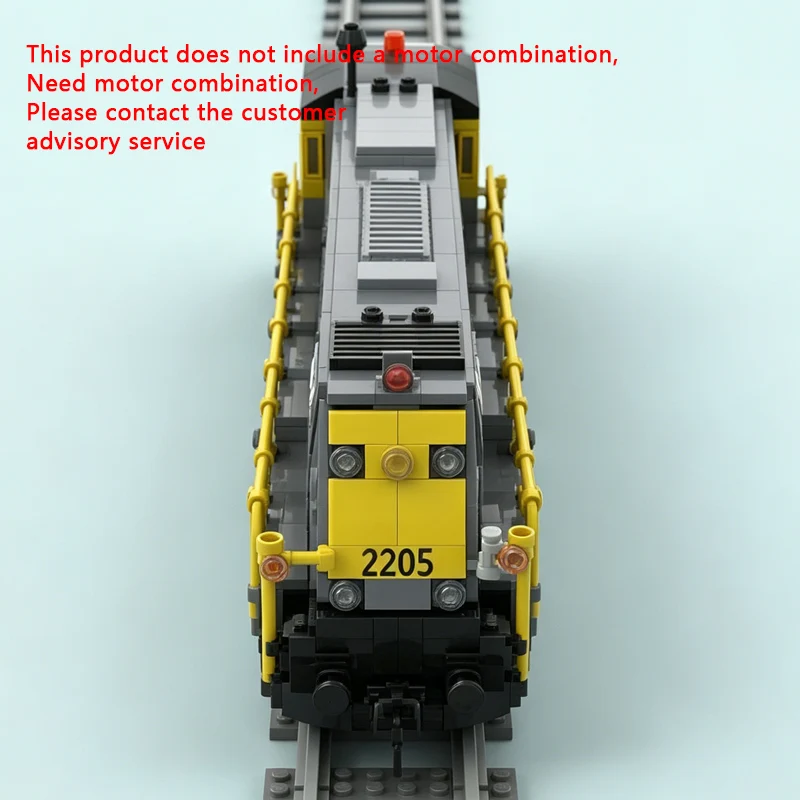 

653PCS City Car Model MOC Building Bricks Industrial Railway Locomotive Modular Technology Children Holiday Gifts Assemble Toys