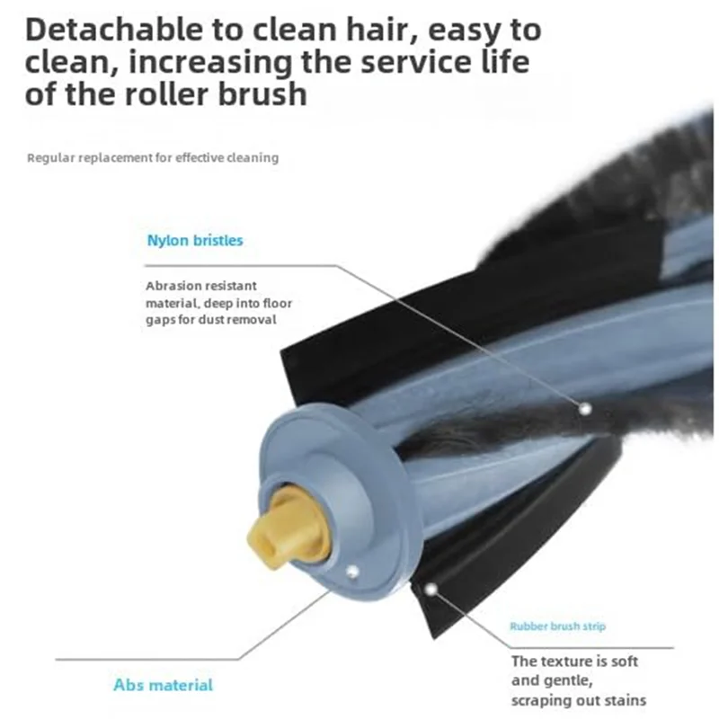 ABLL-vervangende onderdelen accessoireset voor Ecovacs Deebot T10, T20, X1 Omni/X1 Turbo /X1 Plus stofzakken dweildoeken