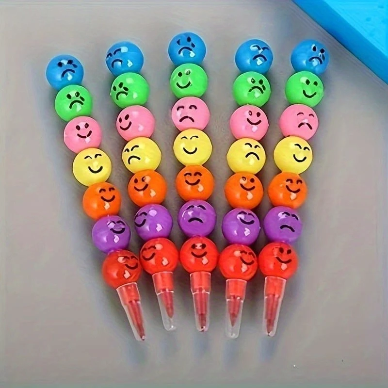 20 шт. цветные мелки — товары для творчества для школы и офиса — идеальные подарки на день рождения, Рождество, Хэллоуин, инструменты для творческого рисования