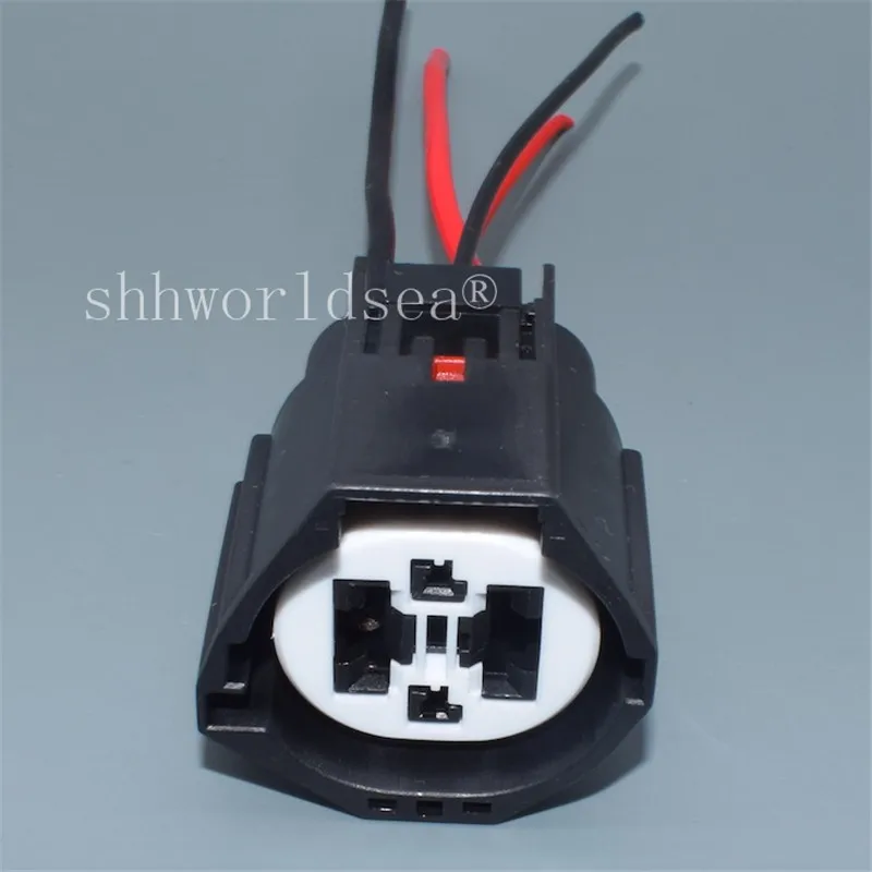 Shhworldsea 4 Pin Waterproof Connector Electric Fan Socket Plug For Ford Focus Volvo Land Rover 7282-8497-90 7283-8497-90