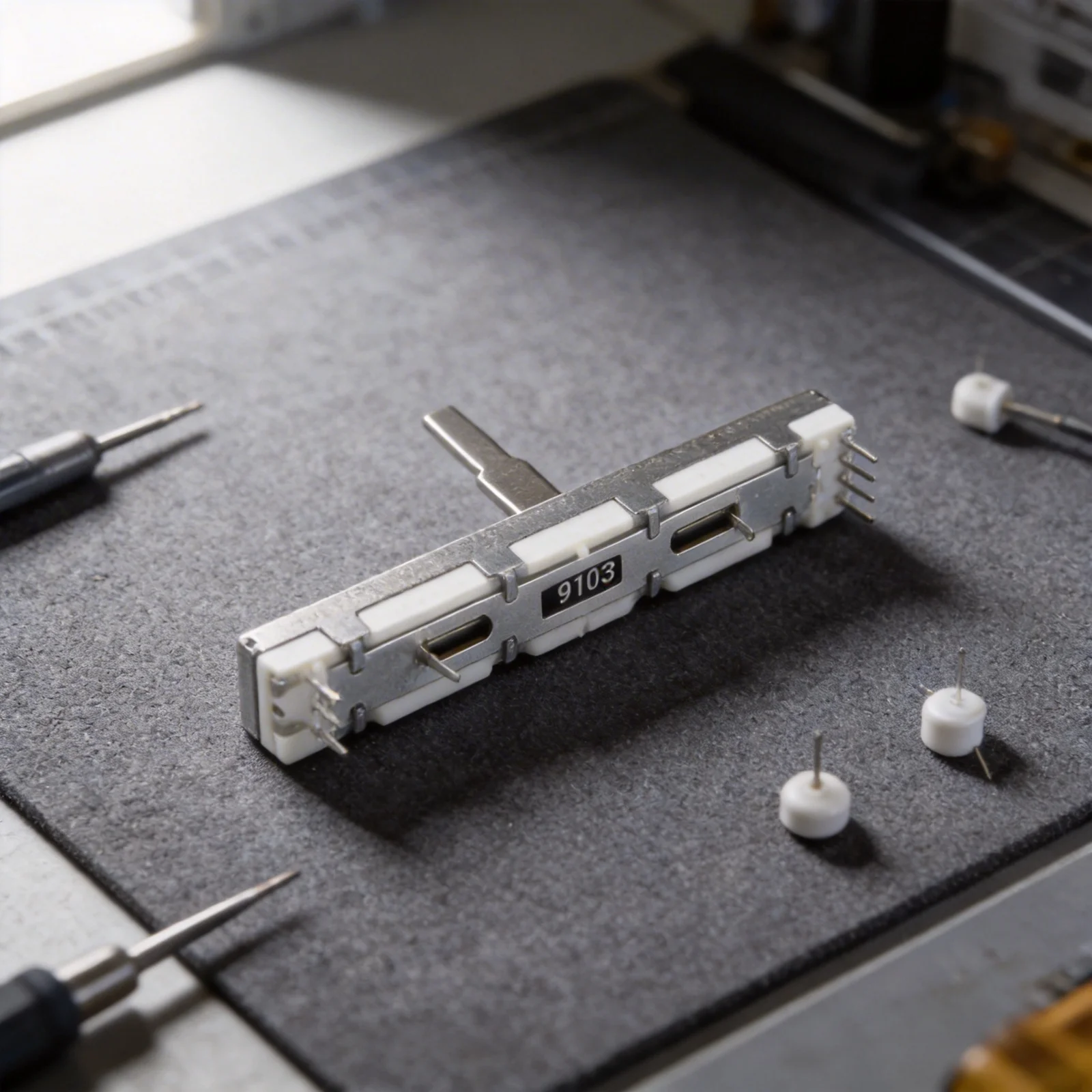 Replacement Push Fader Straight Slide Potentiometer for DJM 350 400 600 700 800 2000 Audio Equipment for volume Adjustment