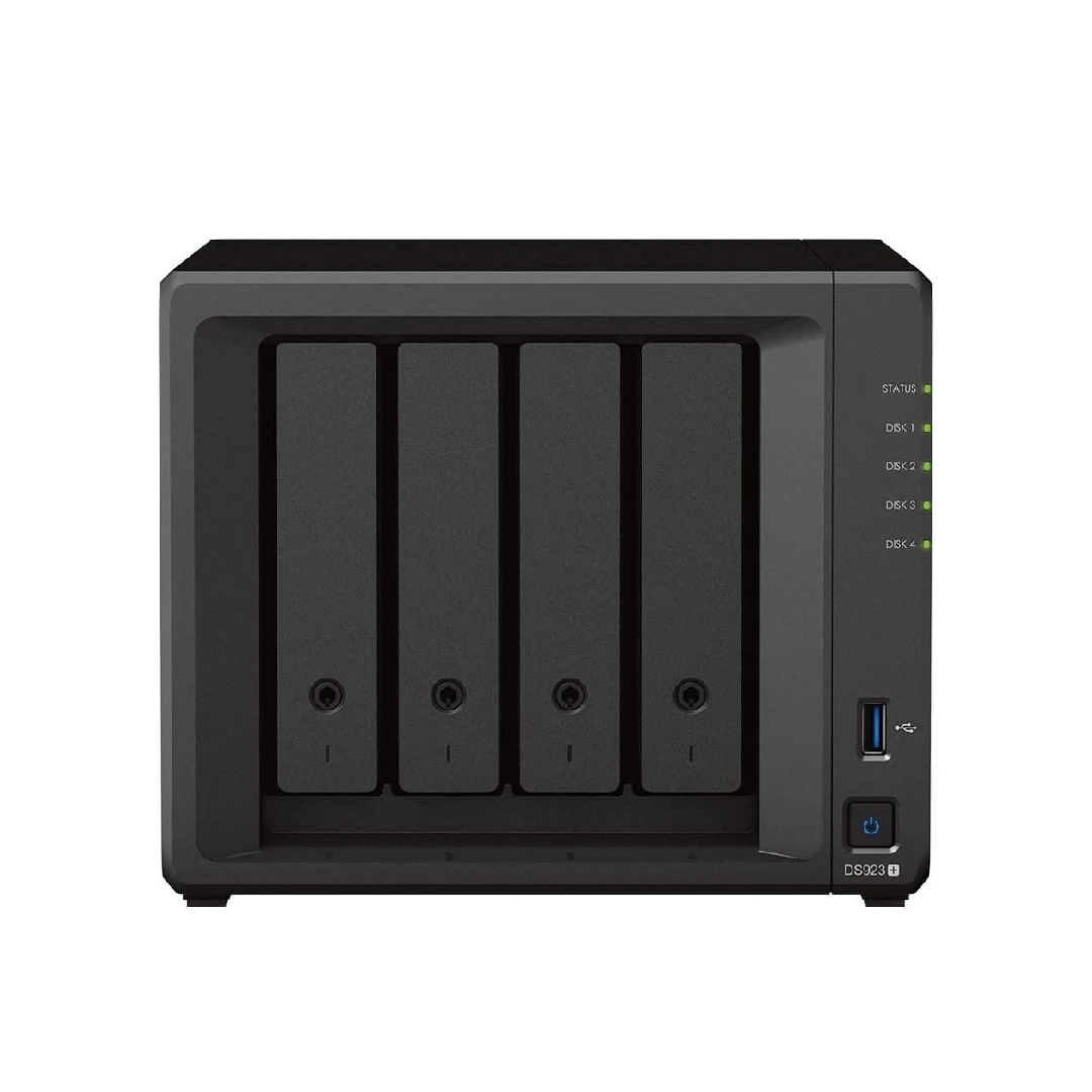 Synology DS923+(8GB Synology Ram) 4-Bay Diskstation NAS Enclosure Network Cloud Storage Server (بدون قرص) #2