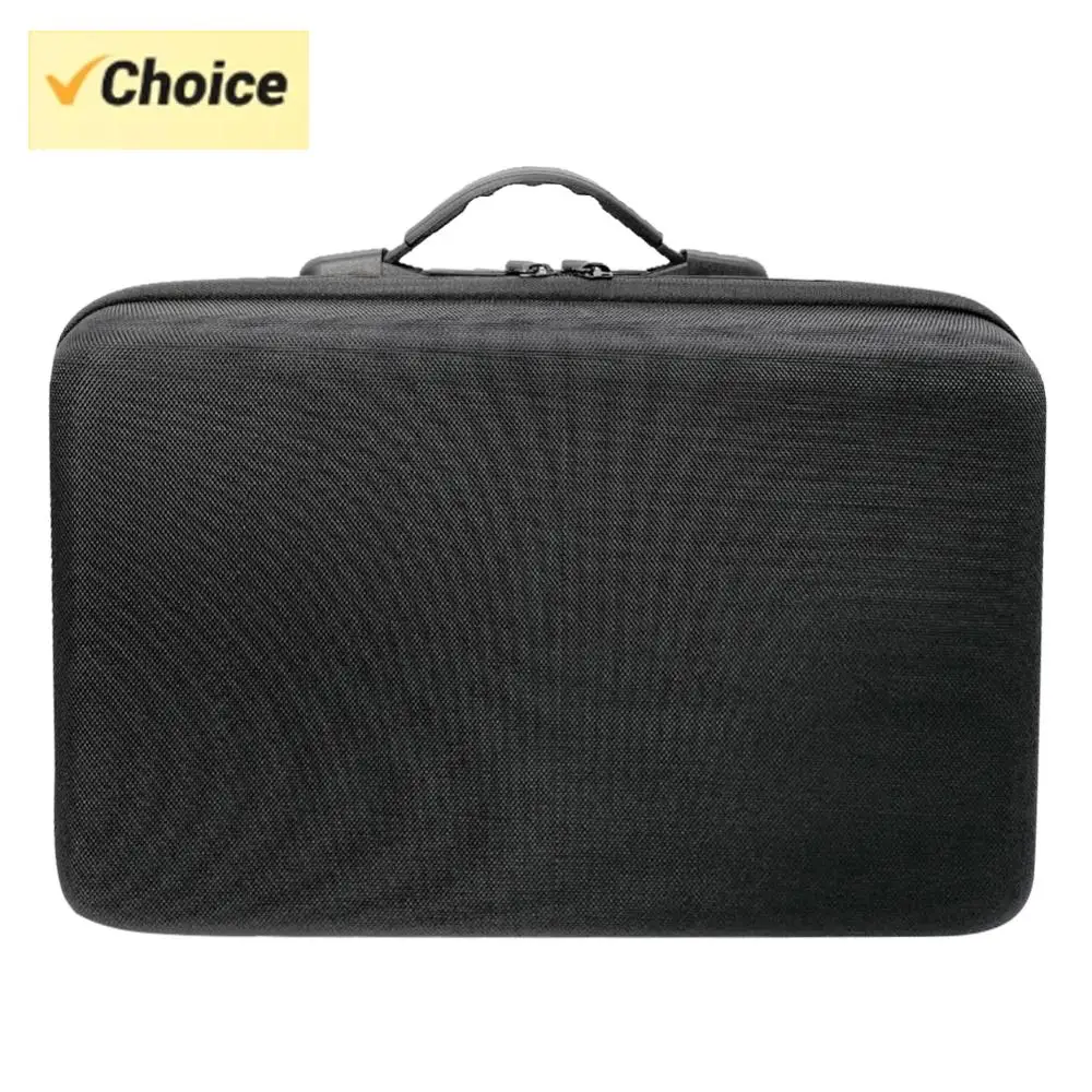 

Для Canon PIXMA TR160/TR150/iP110 Жесткий дорожный чехол с сетчатой сумкой Портативная сумка для хранения принтера Водонепроницаемая защитная сумка для принтера