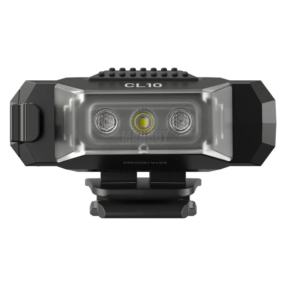 

Распродажа 2026: NITECORE CL10, 45 люмен, красный/синий сигнальный мигающий свет, многофункциональный, ультралегкий, с креплением-клипсой, на 2 батарейках ААА, для ночных операций