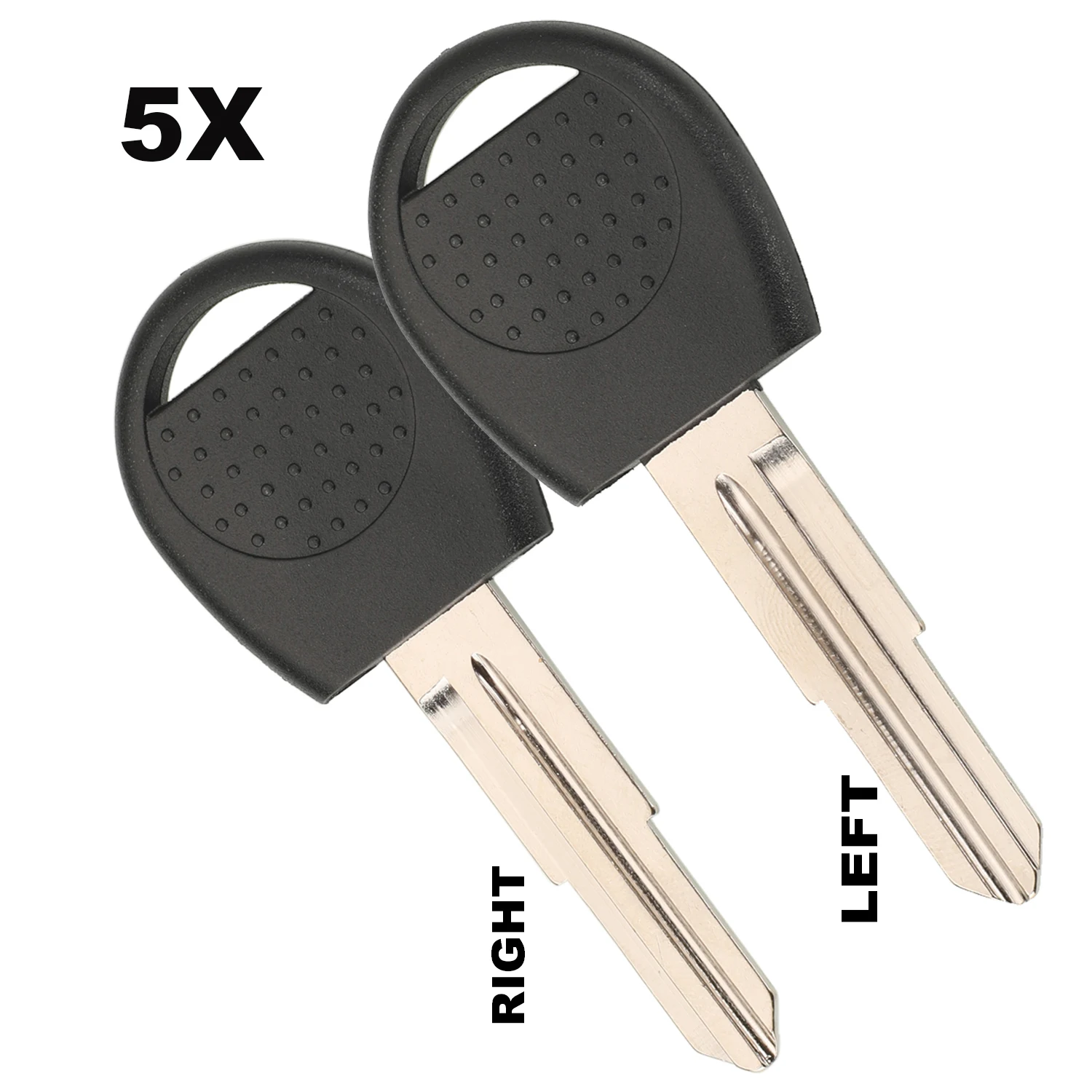 

Jingyuqin 5PS пустой транспондер для дистанционного управления, чехол для автомобильного ключа, брелок для Chevrolet New Sail (можно установить чип) FOB