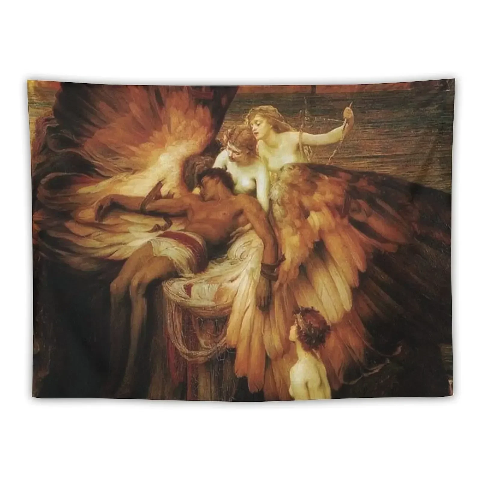 

The Lament for Icarus Tapestry Room Decorations Aesthetic Wall Decor Room Aesthetic Decoration Home Tapestry