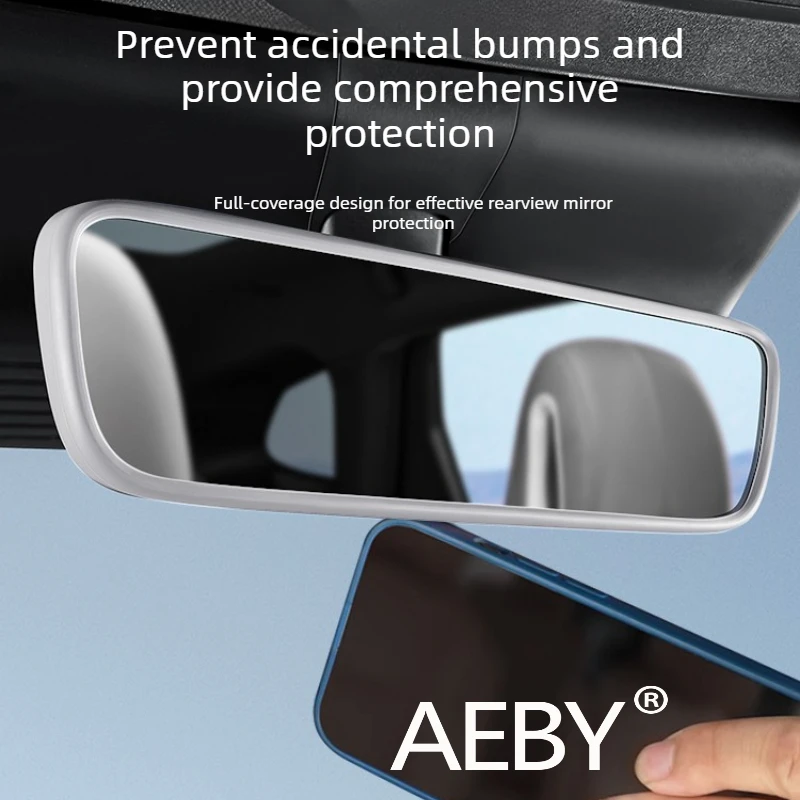 

For BYD Atto 2 Smart Driving Editio 2024-2025 Silicone Frame Cover,Anti-Dust Bumper,Protective Silicone Case,Dashboard