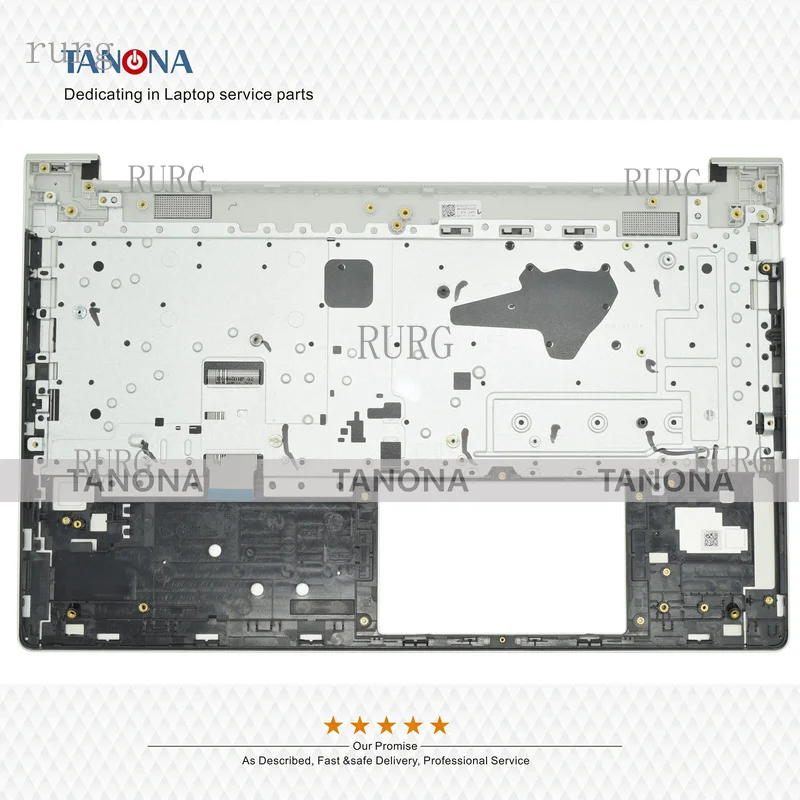 R+ Brand New, compatible with FOR HP Probook 450 G9, Palmrest Upper Case, KB ring, no backlight, US keyboard