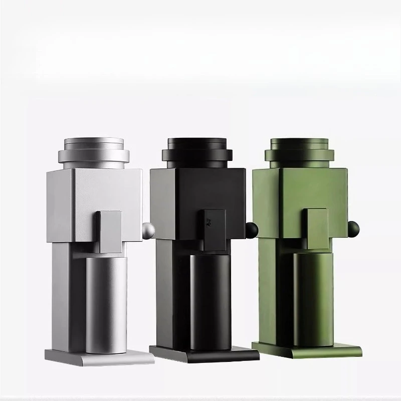 

Electric bean grinder Household coffee grinder Italian hand brew Professional small grinder Fully automatic
