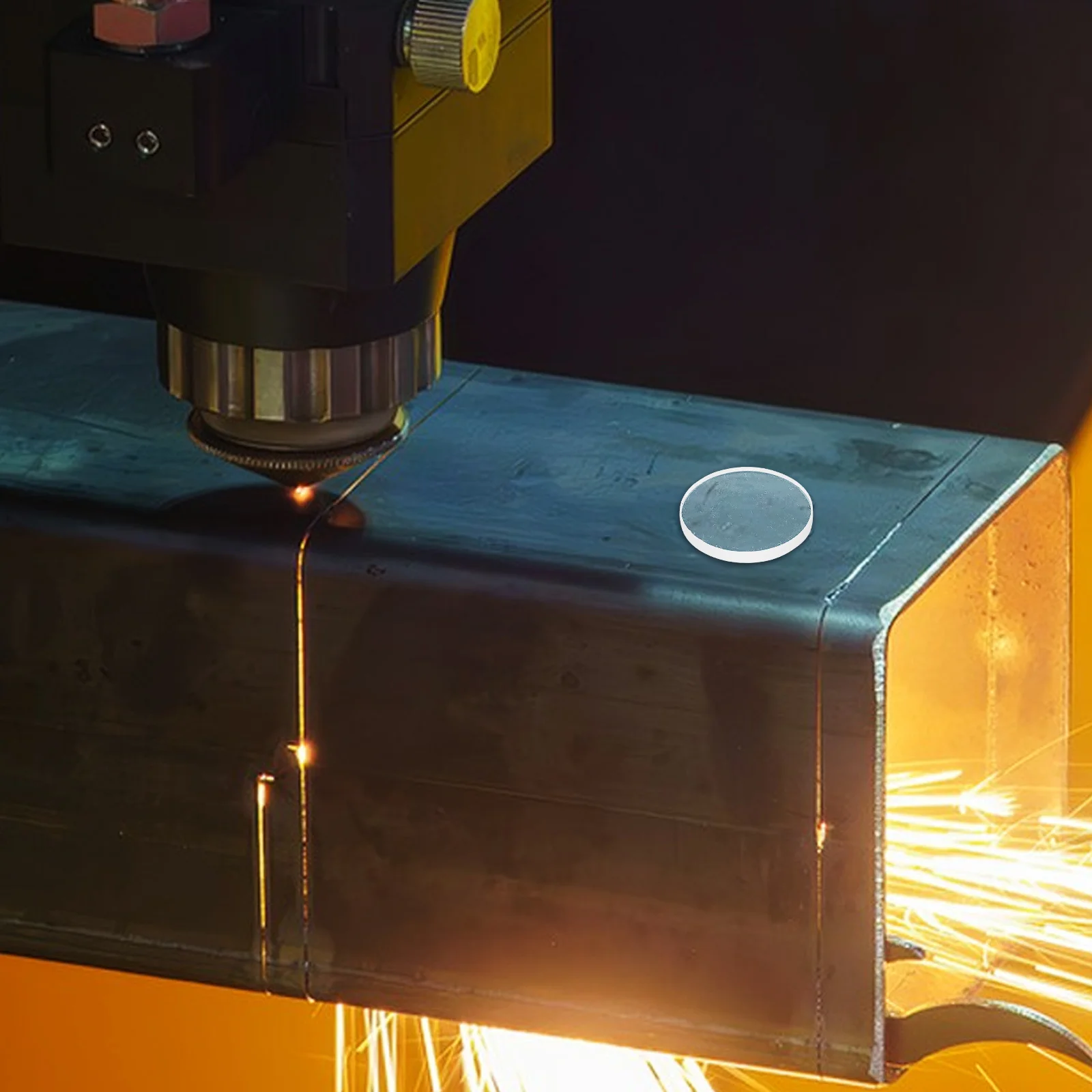 3Pcs Protective Lens Clear Cutting Handheld Hood Lens High Transparency Eye Safety Extend